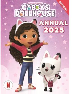 Dreamworks Gabby's Dollhouse: Gabby's Dollhouse Annual 2025 - Dreamworks Gabby's Dollhouse - Official Gabby's Dollhouse