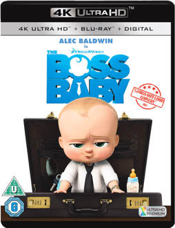 Dreamworks The Boss Baby - 4K Ultra HD