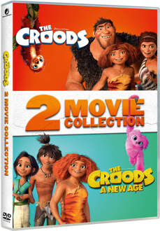 Dreamworks The Croods 1&2