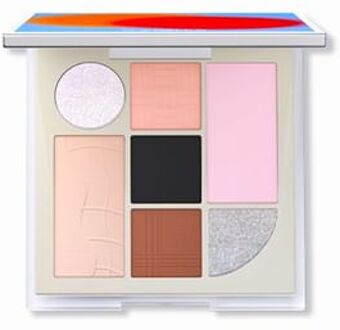 Dreamy 7 Shades Eyeshadow Palette - SweetShade #02
