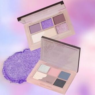 Dreamy Eyeshadow Palette - 2 Types 02# Pink Sea Area - 5.2g