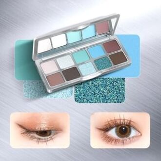 Dreamy Eyeshadow Palette - A set of colours #BD-501 - A set of colours