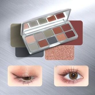 Dreamy Eyeshadow Palette - Bubbly atmosphere #BD-401 - Bubbly atmosphere