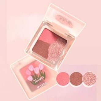 Dreamy Gradient 3 Color Eyeshadow - N03 #N03 Little Pink Lychee - 2.5g