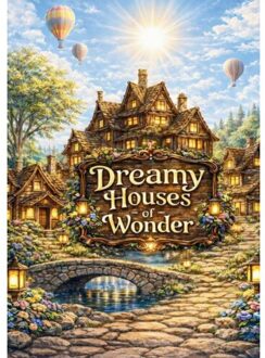 Dreamy Houses Of Wonder - Mrds Coloring Books