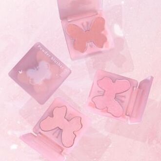 Dreamy Misty Fine Shimmer Blusher - 7 Colors 204# Violet - 3.2g