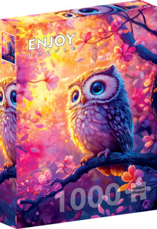 Dreamy Owl Puzzel (1000 stukjes)