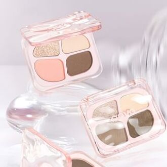 Dreamy Vivid Quad Aegyo-Sal & Eyeshadow Palette - 4 Types 02# Fairy Tale - 4.3g