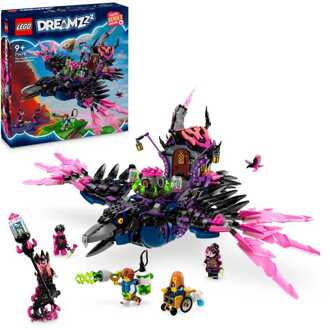 DREAMZzz The Never Witch’s Midnight Raven Toy Set 71478