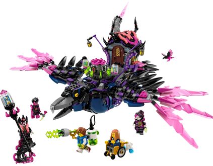 DREAMZzz The Never Witch’s Midnight Raven Toy Set 71478