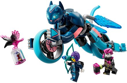 DREAMZzz Zoey’s Cat Motorcycle Bike Building Toy 71479