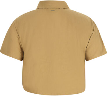 dreimaster Blouse Dames beige - maat