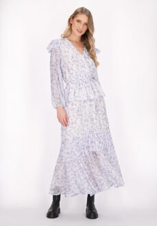 dreimaster Blouse Dames blauw - S