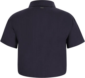 dreimaster Blouse Dames donker marine - maat