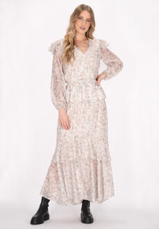 dreimaster Blouse Dames lichtbruin Beige - XS