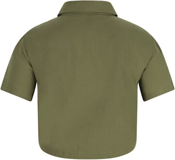 dreimaster Blouse Dames olijf
