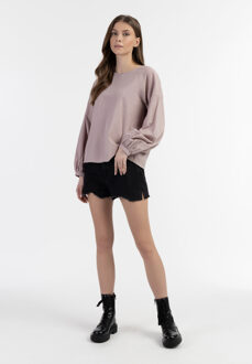 dreimaster Blouse Dames oud roze Rosé