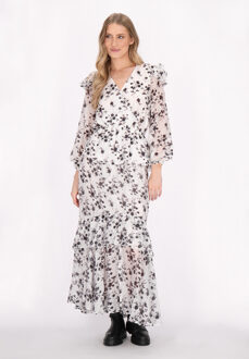 dreimaster Blouse Dames wit - maat