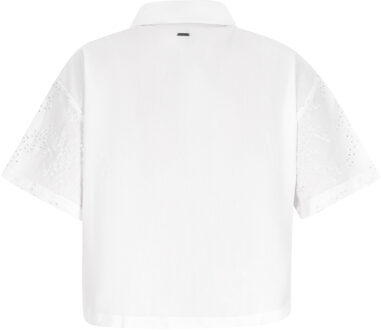 dreimaster Blouse Dames wit - XS