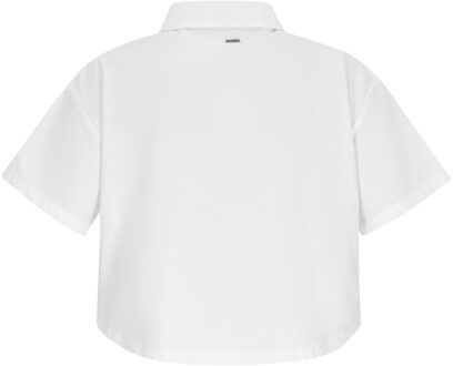 dreimaster Blouse Dames wolwit Gebroken wit - S