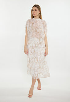 dreimaster Blouse Dames zandwit