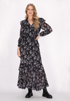 dreimaster Blouse Dames zwart