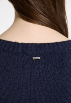 dreimaster Dames marine Marineblauw - M/L