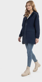 dreimaster Jas Dames donker marine Marineblauw