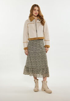 dreimaster Jas Dames ivoor Crème