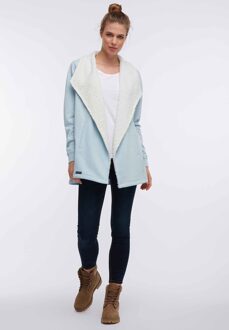 dreimaster Jas Dames rookmunt Mint