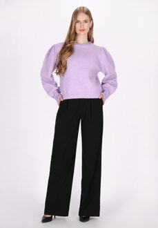 dreimaster Jumper Dames lavendel - maat XL/2XL Violet