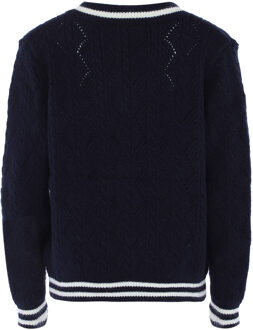 dreimaster Jumper Dames marine Marineblauw - XL/2XL