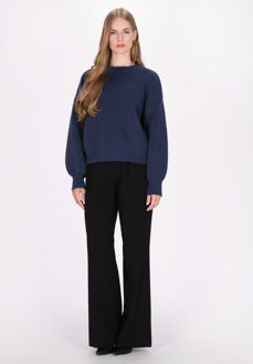 dreimaster Jumper Dames marine Marineblauw