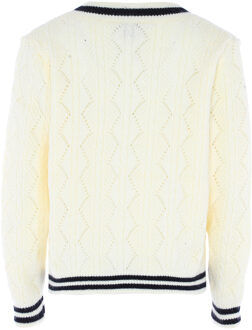 dreimaster Jumper Dames wolwit Gebroken wit