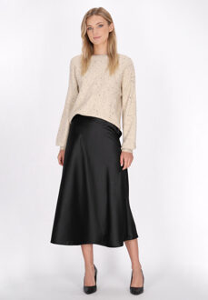 dreimaster Jumper Dames wolwit Gebroken wit