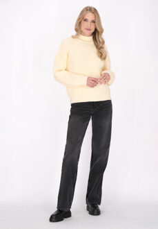 dreimaster Jumper Dames wolwit Gebroken wit