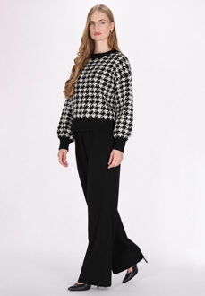 dreimaster Jumper Dames zwart en wit - maat