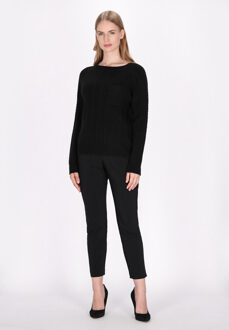 dreimaster Jumper Dames zwart - M/L