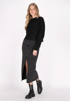 dreimaster Jumper Dames zwart - maat M/L