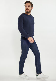 dreimaster Jumper Heren marine Marineblauw - XL