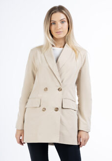 dreimaster overgangsjasje Dames beige - maat XL
