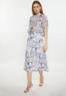 dreimaster Rock Dames marine wit - maat Marineblauw