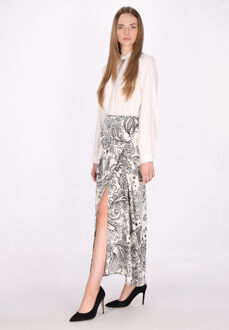 dreimaster Rock Dames wit zwart Wit/Zwart - XL