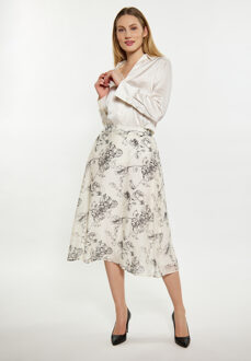 dreimaster Rock Dames zwart en wit Zwart/wit