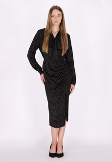 dreimaster Rock Dames Zwart gestippeld