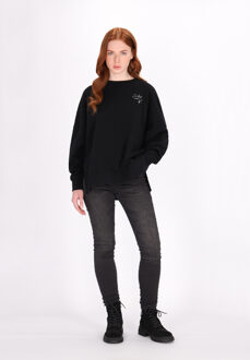 dreimaster Sweatshirt Dames zwart