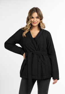 dreimaster teylon Dames zwart - L