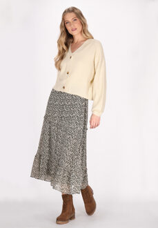 dreimaster Vest Dames cr Crème