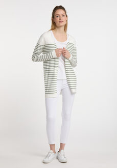 dreimaster Vest Dames Gebroken wit olijf - M/L