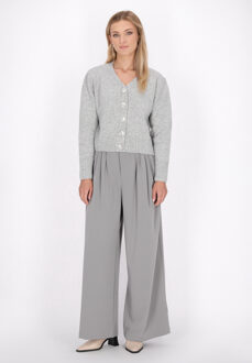 dreimaster Vest Dames grijs melange - maat XL/2XL